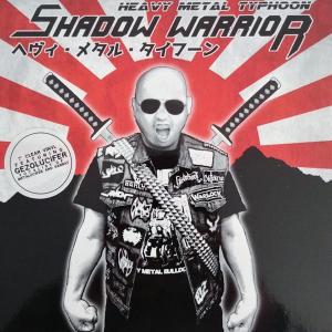 SHADOW WARRIOR - Heavy Metal Typhoon (Special Edition / Clear Vinyl) 7''