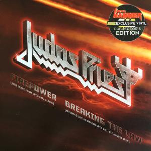 JUDAS PRIEST - Firepower / Breaking The Law (Collector's Edition) 7"