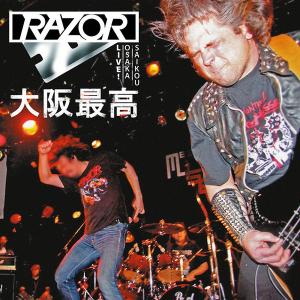 RAZOR - Live! Osaka Saikou 大阪最高 (Ltd 300  Red, Gatefold) LP
