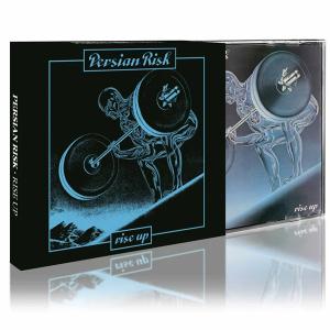 PERSIAN RISK - Rise Up (Incl. Poster & 8 Bonus Tracks  Slipcase) CD
