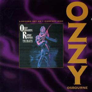 OZZY OSBOURNE - Randy Rhoads Tribute CD