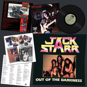 JACK STARR - Out Of The Darkness (Ltd 200  Incl. 1 Bonus Track & Poster) LP