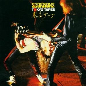 SCORPIONS - Tokyo Tapes CD