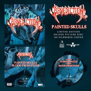 DE - Painted Skulls (Ltd 500  Hand-Numbered, Shaped Picture Disc) 12