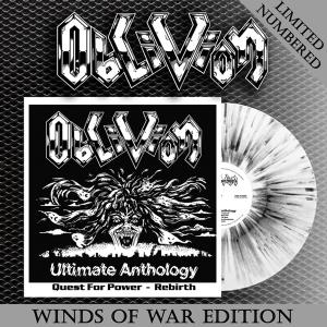 OBLIVION - Quest For Power  Rebirth (Ltd  Numbered, 180gr Winds Of War Edition) LP