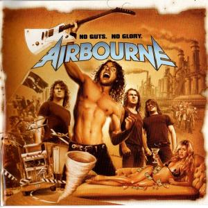 AIRBOURNE - No Guts. No Glory. CD