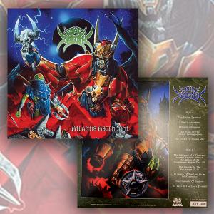 BAL-SAGOTH - Atlantis Ascendant (Ltd 400 / Hand-Numbered, Half Red - Half Blue, 3D Cover) LP