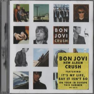 BON JOVI - Crush CD
