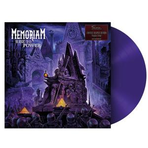 MEMORIAM - Rise To Power (Ltd  Purple) LP
