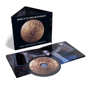 BRUCE DICKINSON - The Mandrake Project (Digisleeve) CD