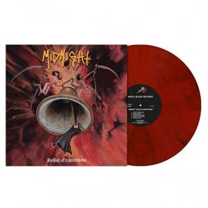 MIDNIGHT - Hellish Expectations (Ltd  Crimson Red With Black Smoke, Incl. Poster) LP