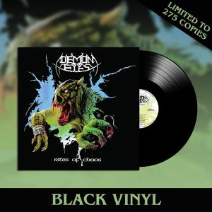 DEMON EYES - Rites Of Chaos (Ltd 275  Hand-Numbered) LP