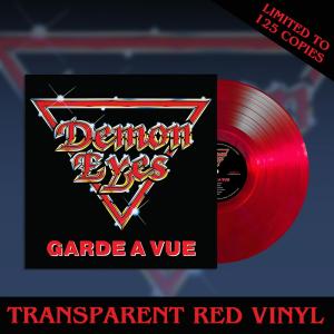 DEMON EYES - Garde A Vue (Ltd 125 / Transparent Red, Hand-Numbered) LP