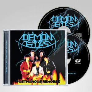 DEMON EYES - Posthumous Remorse (Ltd 500) CDDVD