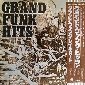 Grand Funk Railroad - Grand Funk Hits (Japan Edition, Incl. OBI ECS-80722) LP