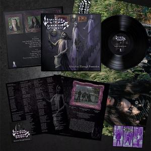 VICIOUS KNIGHTS - Alteration Through Possession (Incl. Poster, Sticker & Postcard) LP