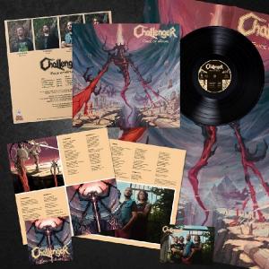 CHALLENGER - Force of Nature (Incl. Poster, Postcard & Sticker) LP
