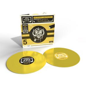 MOTORHEAD - The Lost Tapes Vol. 5 (Live At Donington Download Fest '08) (Ltd  Double Clear Yellow, Gatefold) 2LP