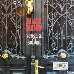 BLACK WIDOW - Come To The Sabbat  Way To Power 7''