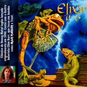 ELIXIR - Lethal Potion (South America Edition, Incl. OBI) CD