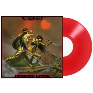 SMOULDER - Violent Creed Of Vengeance (Ltd 300  Red Vinyl, Incl. Poster) LP
