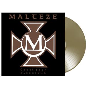 MALTEZE - Count Your Blessings (Ltd 200  180gr, Gold, with Patch) LP