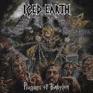 ICED EARTH - Plagues Of Babylon CD