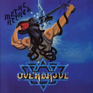 OVERDRIVE - Metal Attack (Digipak) CD