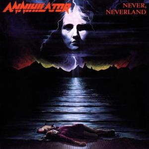 ANNIHILATOR - Never, Neverland (Remastered, Incl. 3 Bonus Tracks) CD