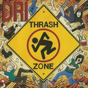 D.R.I. - Thrash Zone CD