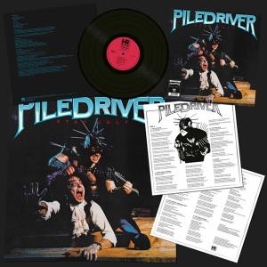PILEDRIVER - Stay Ugly (Ltd 500, Incl. Lyric Sheet, Poster) LP