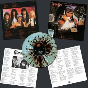 CLOVEN HOOF - A Sultan's Ransom (Ltd 200 Electric Blue  Black & White Splatter, Incl. Lyric Sheet) LP