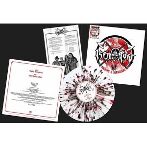 ISEN TORR - Mighty & Superior (Ltd 200  White With Red & Black Splatter, Incl. A4 Insert) 12