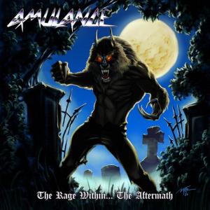 AMULANCE - The Rage Within... The Aftermath CD