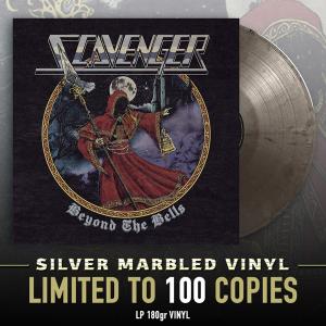 SCAVENGER - Beyond The Bells (Ltd 100  180gr, Silver Marbled) LP