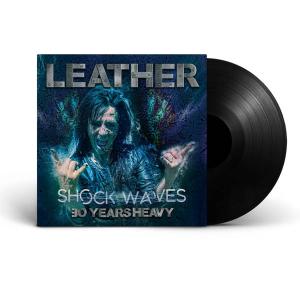 LEATHER - Shock Waves 30 Years Heavy (Ltd 300) LP