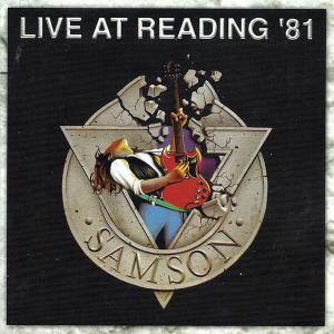 SAMSON - Live At Reading '81 CD