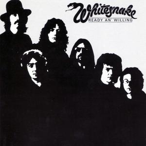 WHITESNAKE - Ready An' Willing CD