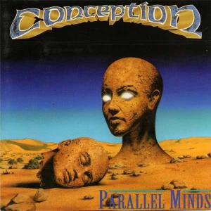 CONCEPTION - Parallel Minds (First Edition) CD