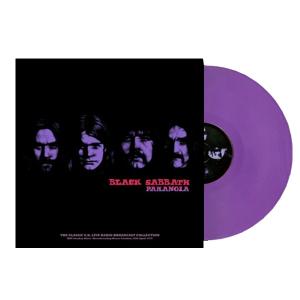 BLACK SABBATH - Paranoia (BBC Sunday Show  Broadcasting House London 26th April 1970) (Ltd 300  Purple, 180gr, Hand-Numbered) LP