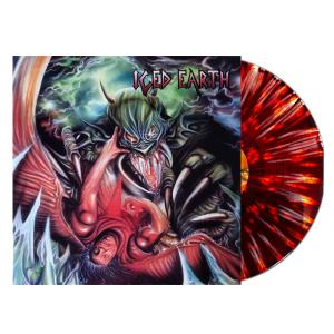 ICED EARTH - Same (Ltd  Transparent Red & Bone Splatter, Gatefold) LP
