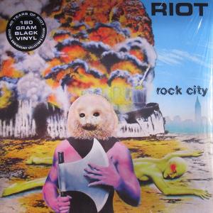 RIOT - Rock City (Ltd / 180gr Black) LP