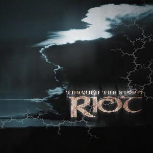 RIOT - Through The Storm (Ltd 300 / Numbered, Nightblue/Grey Marbled, Incl. 5 Bonus Tracks, Gatefold) 2LP