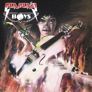 MAMA'S BOYS - Same (Incl. 3 Bonus Tracks) CD