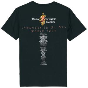 RITCHIE BLACKMORE'S RAINBOW - Stranger In Us All World Tour T-SHIRT
