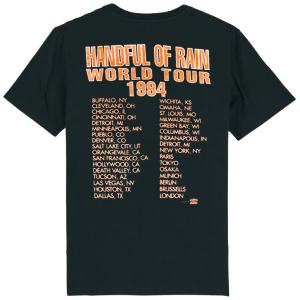 SAVATAGE - Hanful Of Rain World Tour 94' Crew T-SHIRT