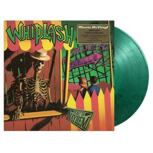 WHIPLASH - Ticket To Mayhem (180gr, Ltd  1000 Swamp Green) LP