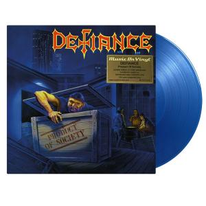 DEFIANCE - Product Of Society (180gr, Ltd 1500  Clear Blue) LP