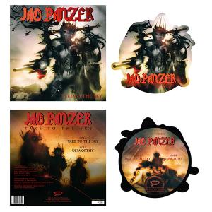 JAG PANZER - Take To The Sky (Ltd 200  Hand-Numbered, Shaped Picture Disc) 12