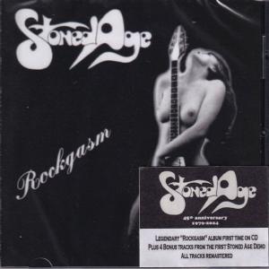 STONED AGE - Rockgasm (Ltd / Incl. 4 Bonus Tracks) CD